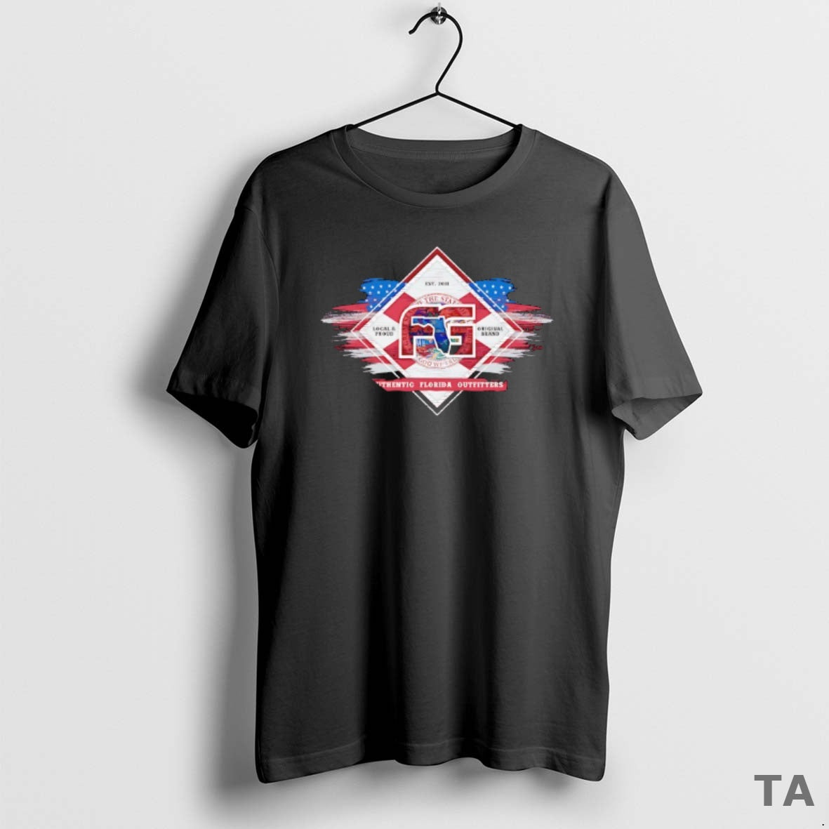 Top The State Local And Proud Brand God We Tre Authentic Florida Outfitters Est 2011
