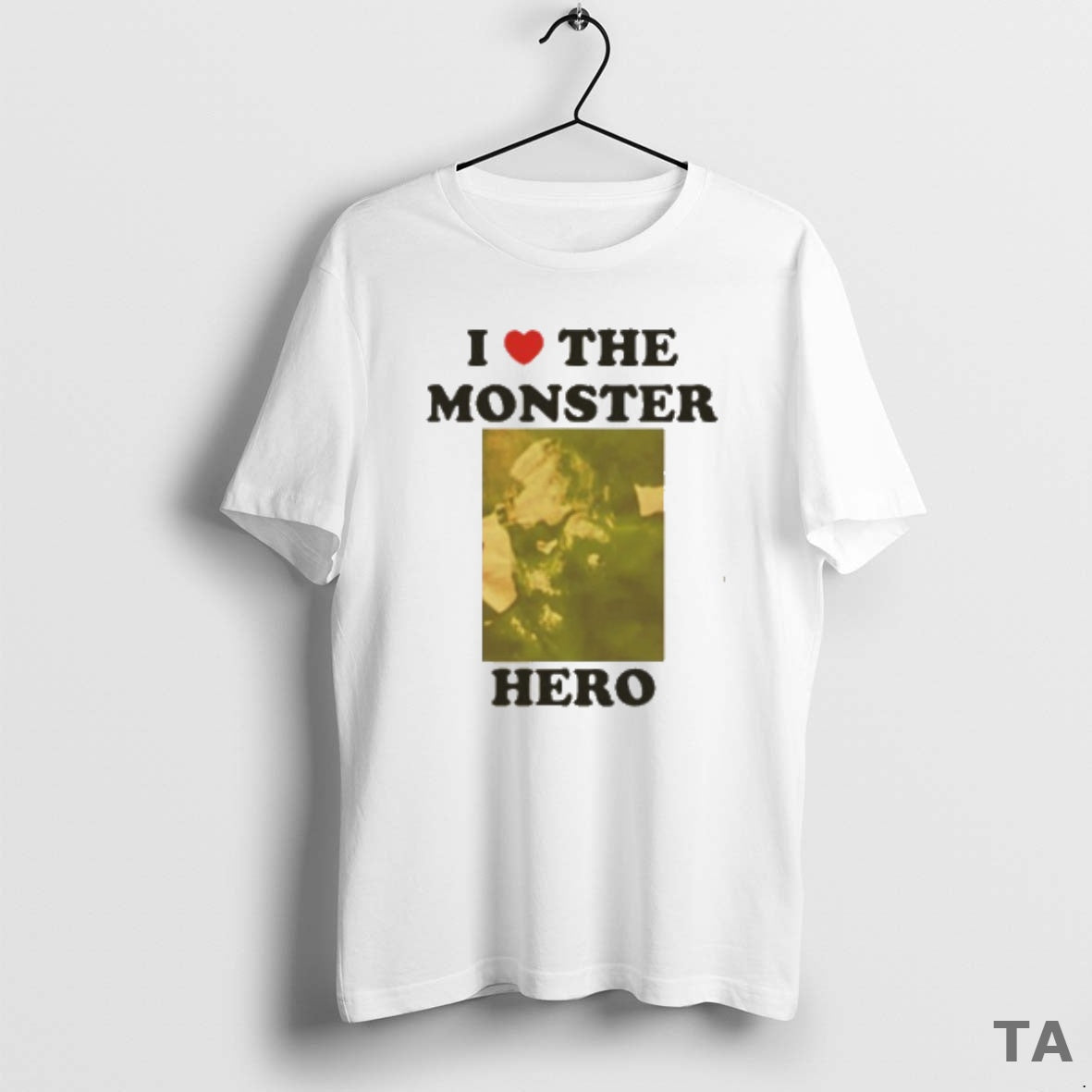 Top The Toxic Avenger I Love The Monster Hero T Shirt Sweater