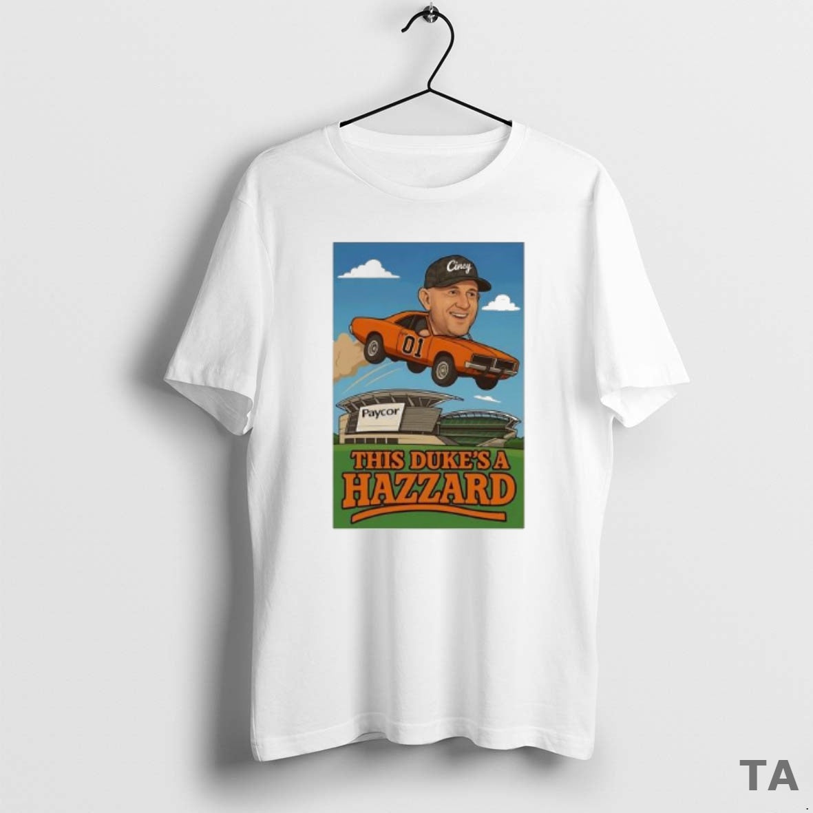 Top This Dukes A Hazzard Paycor Cartoon T Shirt Sweater
