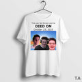 Top This Was Ted Nivison And He Died On October 23 2025 New