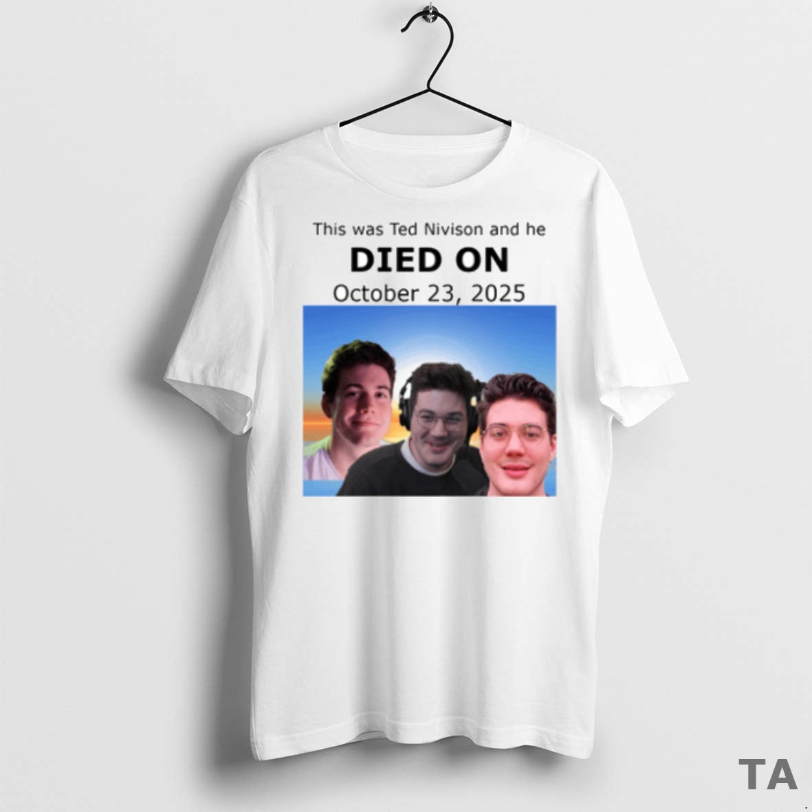 Top This Was Ted Nivison And He Died On October 23 2025 New