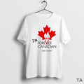 Top Thomas Lukaszuk Im Forever Canadian Living In Alberta T Shirt Sweater