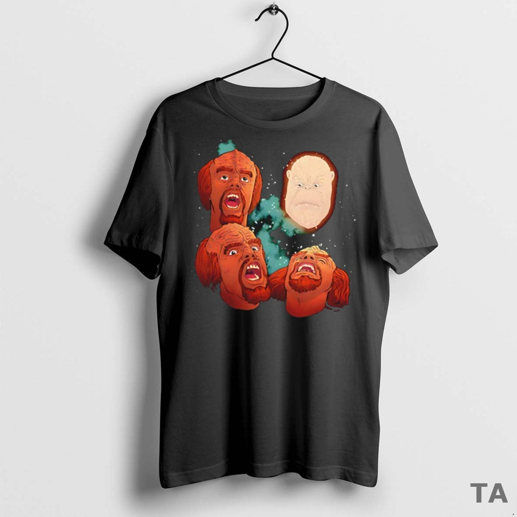 Top Three Worf Morn T Shirt Sweater