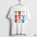 Top Three Stripes Hall Of Fame Liverpool Fc T Shirt Sweater