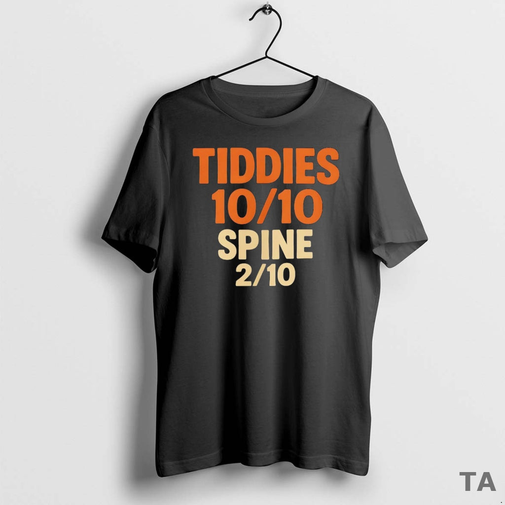 Top Tiddies 10 10 Spine 2 10 T Shirt Sweater