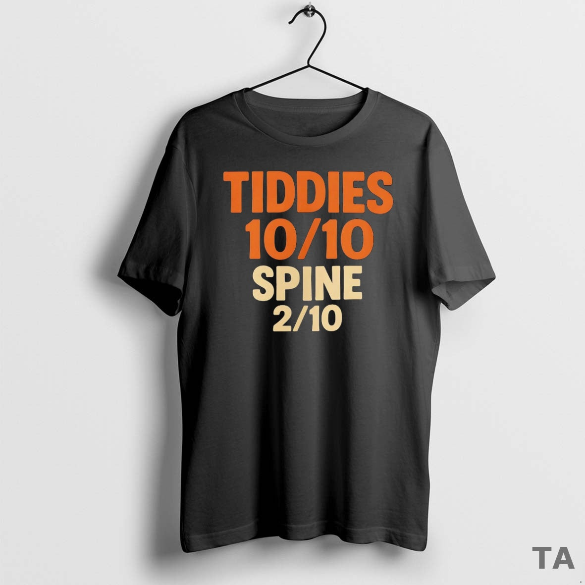 Top Tiddies 10 10 Spine 2 10 T Shirt Sweater
