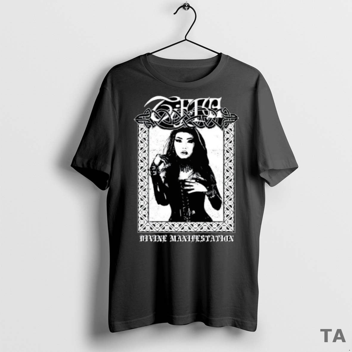 Top Tifa Divine Manifestation T Shirt Sweater