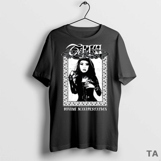 Top Tifa Divine Manifestation T Shirt Sweater