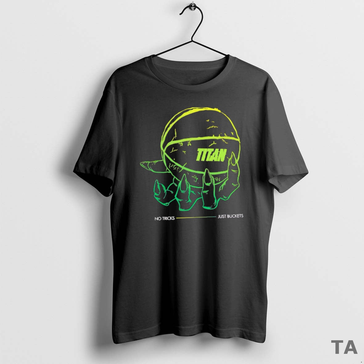 Top Titan Beast In The Game No Tricks Just Buckets T Shirt Sweater