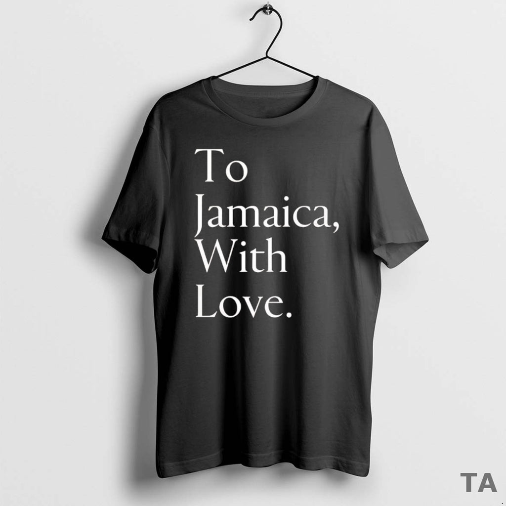 Top To Jamaica With Love T Shirt Sweater