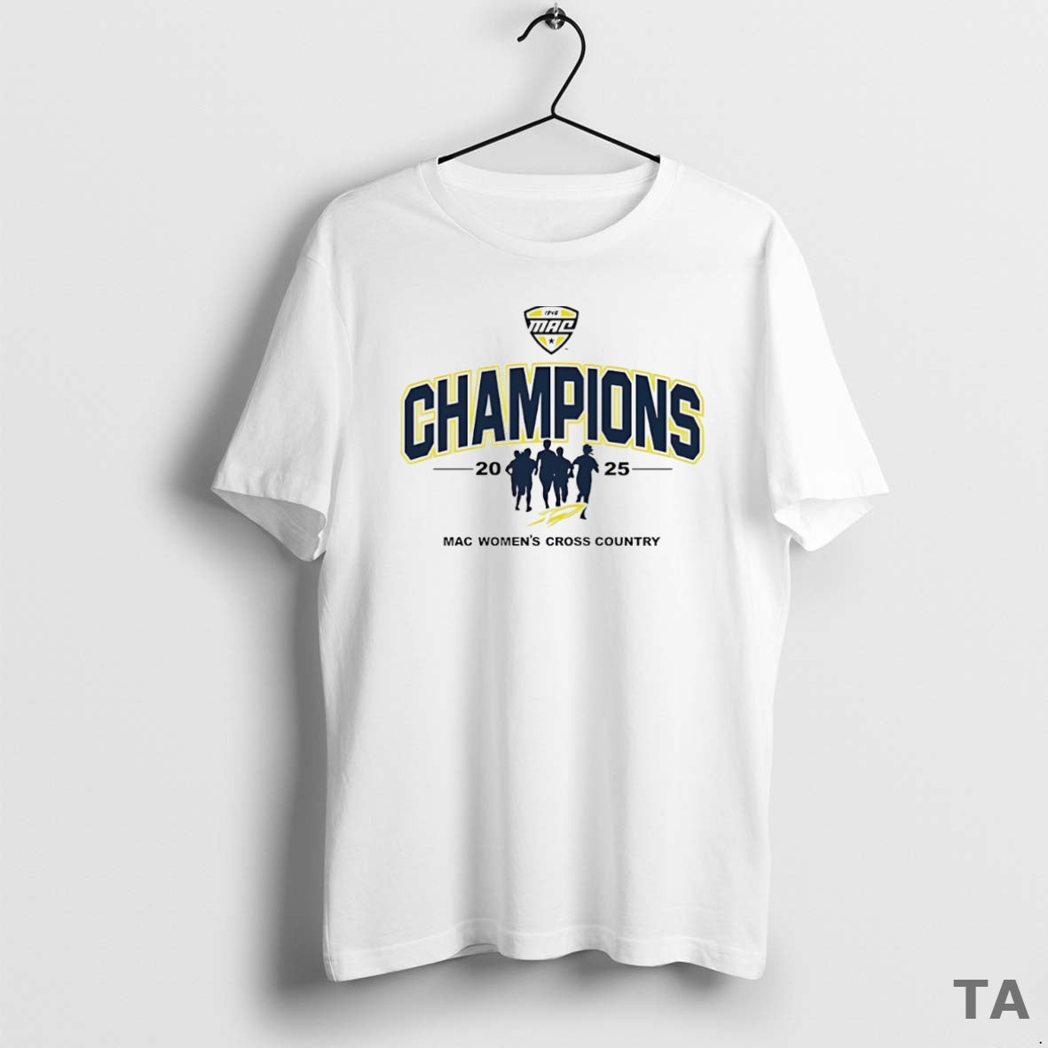 Top Toledo Rockets 2025 Mac Womens Cross Country Champions T Shirt Sweater