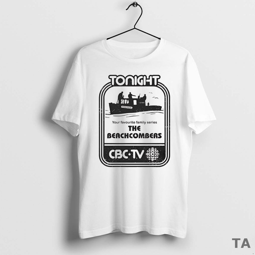 Top Tonight The Beachcombers Your Favourite Family Series T Shirt Sweater