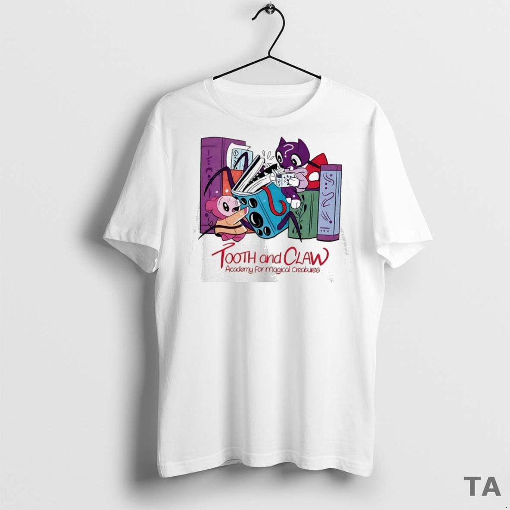 Top Tooth And Claw Academy Of Magical Creatures T Shirt Sweater