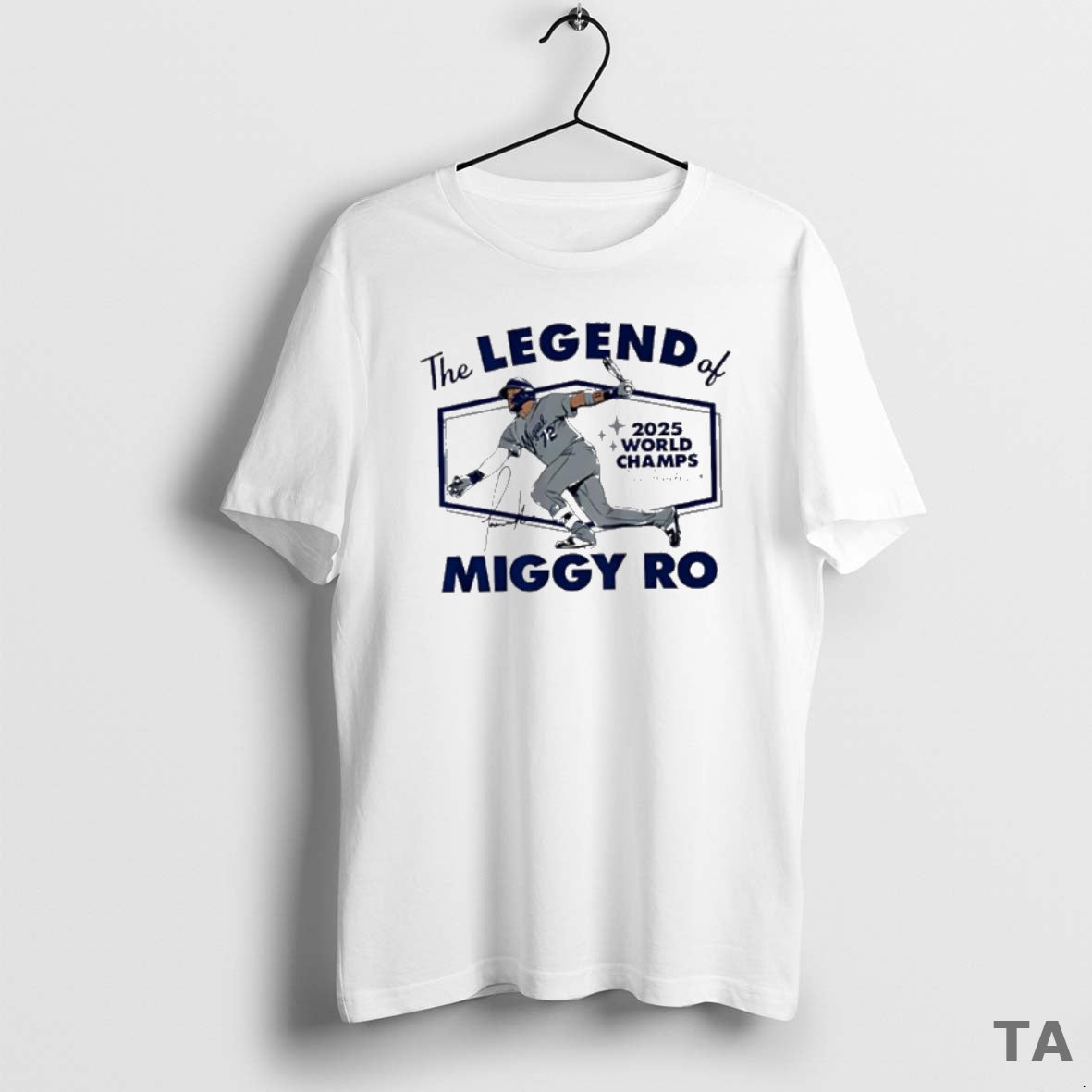 Top Top La Dodgers The Legend Of Miggy Ro Miguel Rojas T Shirt Sweater