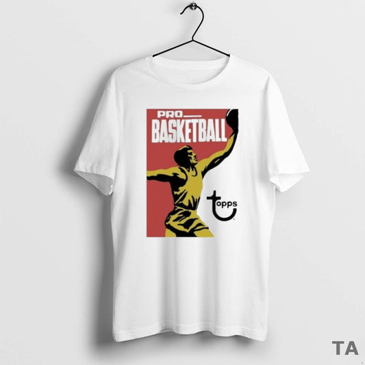 Top Topps Pro Basketball 1971 T Shirt Sweater