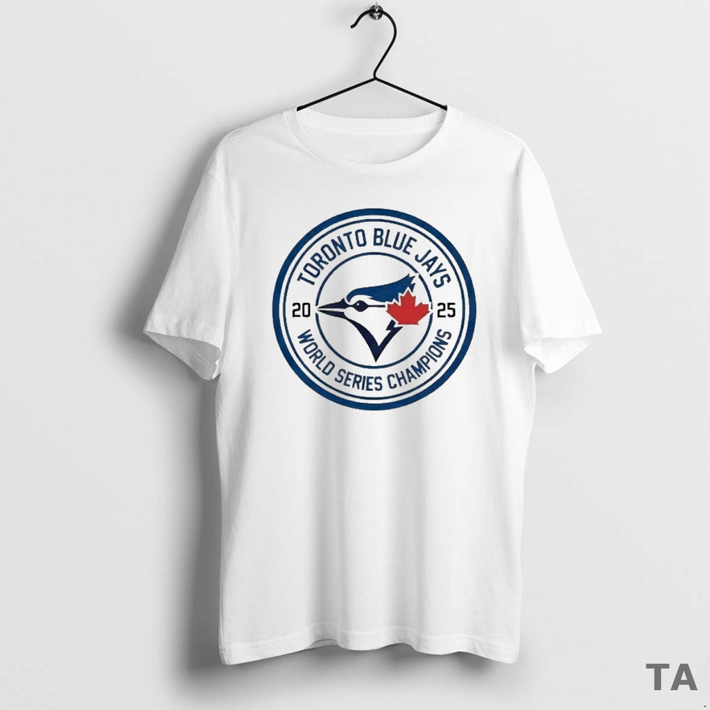 Top Toronto Blue Jays 2025 World Series Champions Logo T Shirt Sweater
