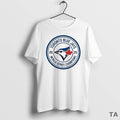 Top Toronto Blue Jays 2025 World Series Champions Logo T Shirt Sweater