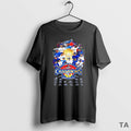 Top Toronto Blue Jays 2025 World Series Champions Trophy Player Signature T Shirt Sweater