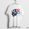 Top Toronto Blue Jays 3x World Series Champions 1992 1993 2025 Mascot T Shirt Sweater