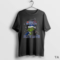 Top Toronto Blue Jays Baseball Grinch Holding Helmet Christmas Two Sided T Shirt Sweater
