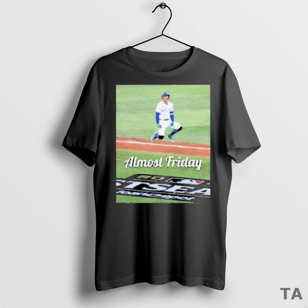 Top Toronto Blue Jays George Springer Jump T Shirt Sweater