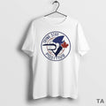 Top Toronto Blue Jays Tryna Stay Positive Parody Logo T Shirt Sweater