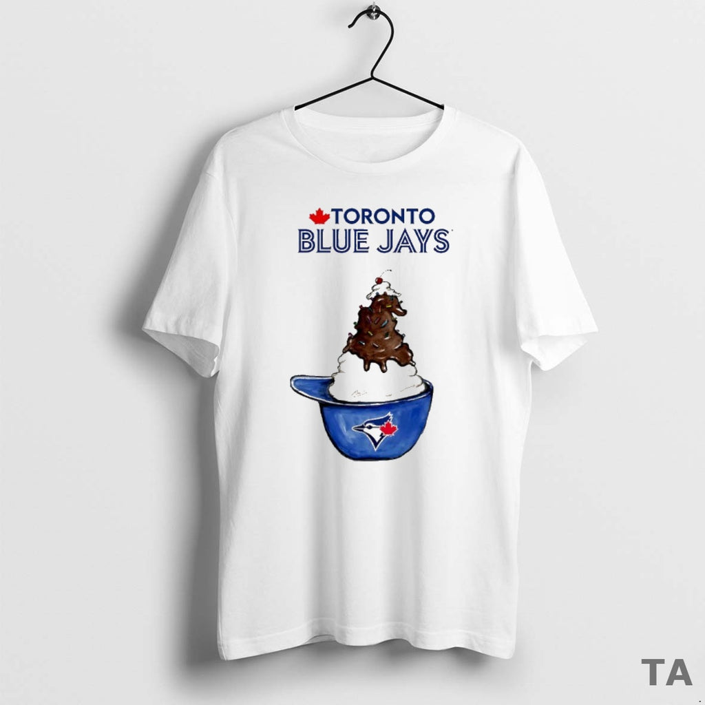 Top Toronto Blue Jays Ice Cream Helmet T Shirt Sweater