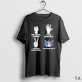 Top Toronto Blue Jays Nothing Beats Rock Paper Scissors Seagullwear T Shirt Sweater