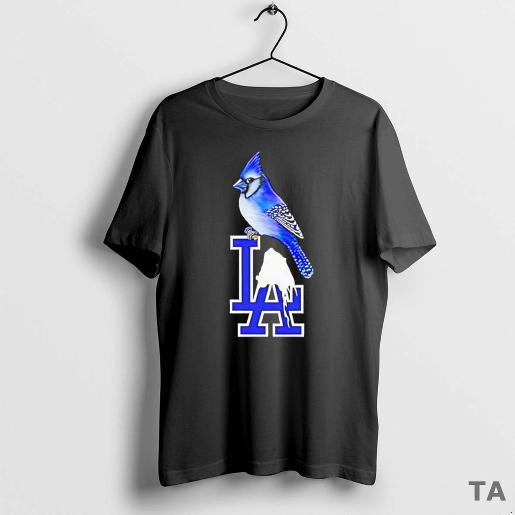 Top Toronto Blue Jays Pooping On La Dodgers Sarcastic T Shirt Sweater
