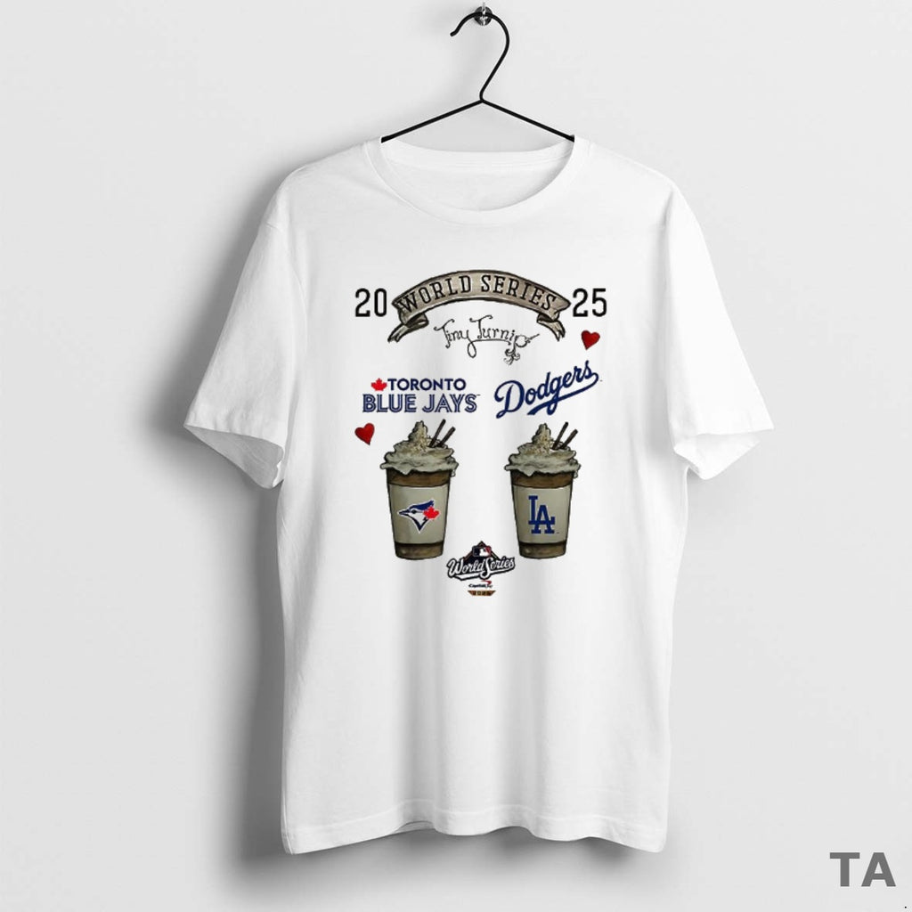 Top Toronto Blue Jays Vs Los Angeles Dodgers World Series 2025 Fresh Cream Coffee