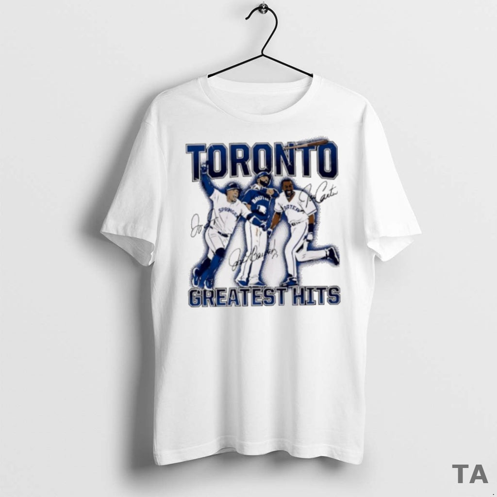 Top Toronto Greatest Hits George Springer Jose Bautista Joe Carter Toronto Blue Jays