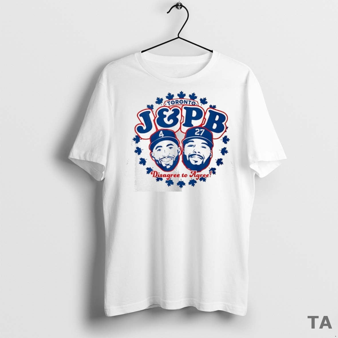 Top Toronto J And Pb Vladimir Guerrero Jr T Shirt Sweater
