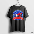 Top Toronto Raptors X Toronto Blue Jays Hybrid Logo T Shirt Sweater