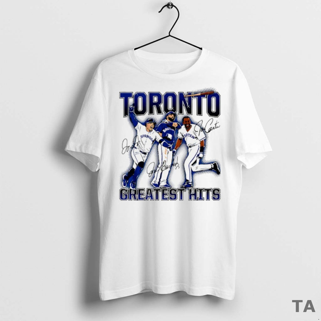 Top Torontos Greatest Hits Joe Carter Jose Bautista And George Springer Players Blue Jays Baseball