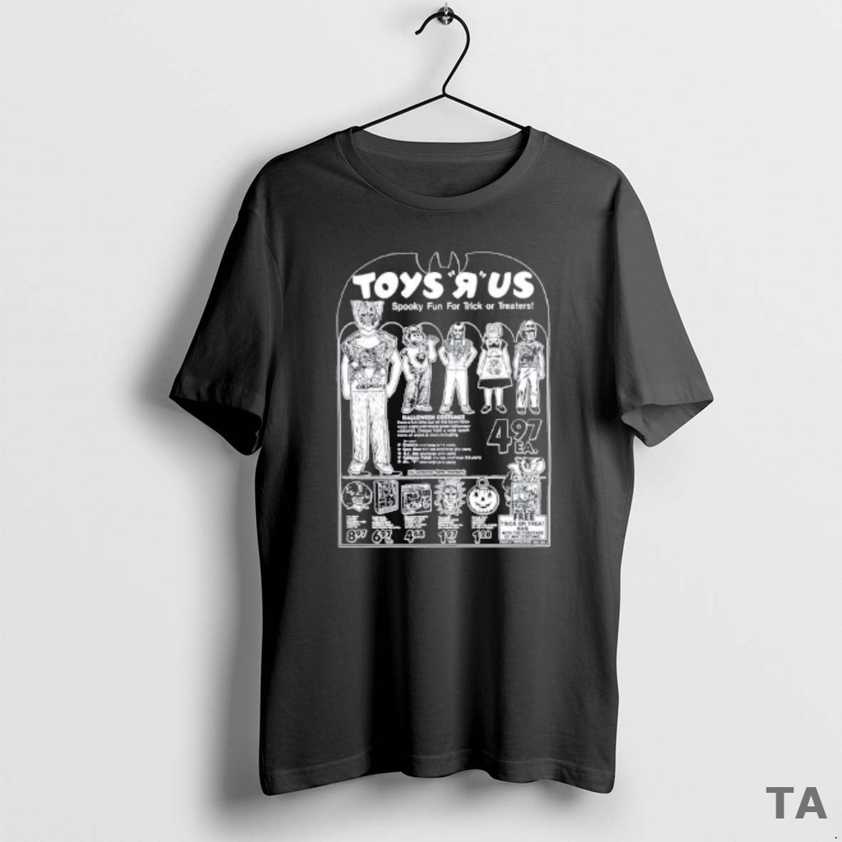Top Toys R Us Spooky Fun For Trick Or Treaters T Shirt Sweater