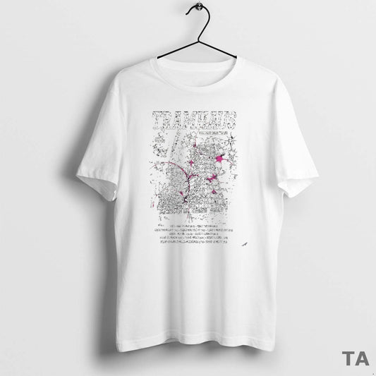 Top Tramhaus March 2026 Tour T Shirt Sweater