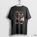 Top Trent And Christian Snow Wash Touchdown T Shirt Sweater