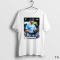 Top Trey Yesavage 2025 Mlb Topps Toronto Blue Jays Record Setting 12 Ks Carry Blue
