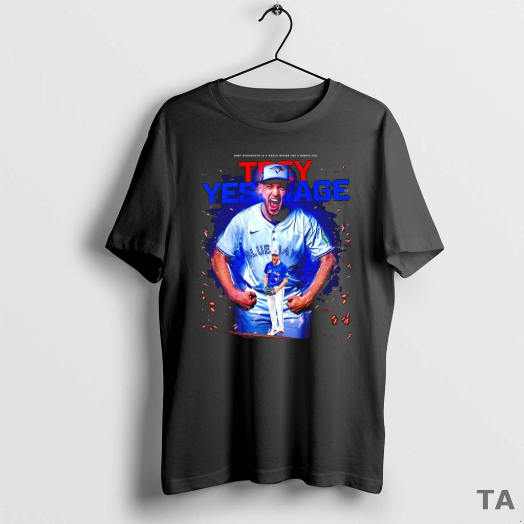 Top Trey Yesavage Toronto Blue Jays 2025 World Series Rookie Record 12 Strikeouts