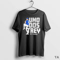 Top Trey Yesavage Toronto Blue Jays Uno Dos Trey T Shirt Sweater