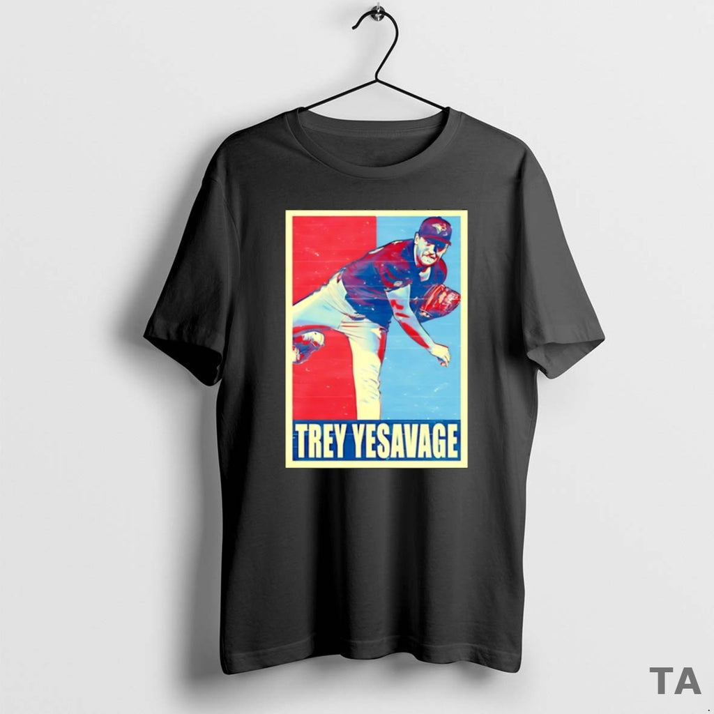 Top Trey Yesavage Player Toronto Blue Jays Mlb World Series 2025 Hope T Shirt Sweater