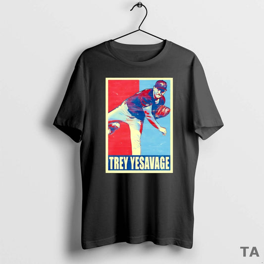 Top Trey Yesavage Player Toronto Blue Jays Mlb World Series 2025 Hope T Shirt Sweater