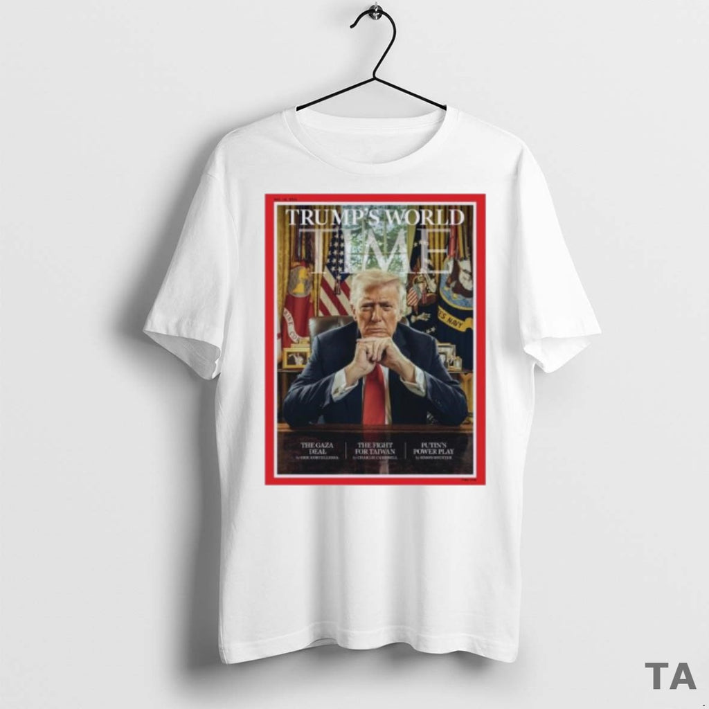 Top Trumps World Time Magazine Cover November 2025 T Shirt Sweater