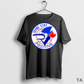 Top Tryna Stay Positive Toronto Blue Jays Baseball Logo Cartoon T Shirt Sweater