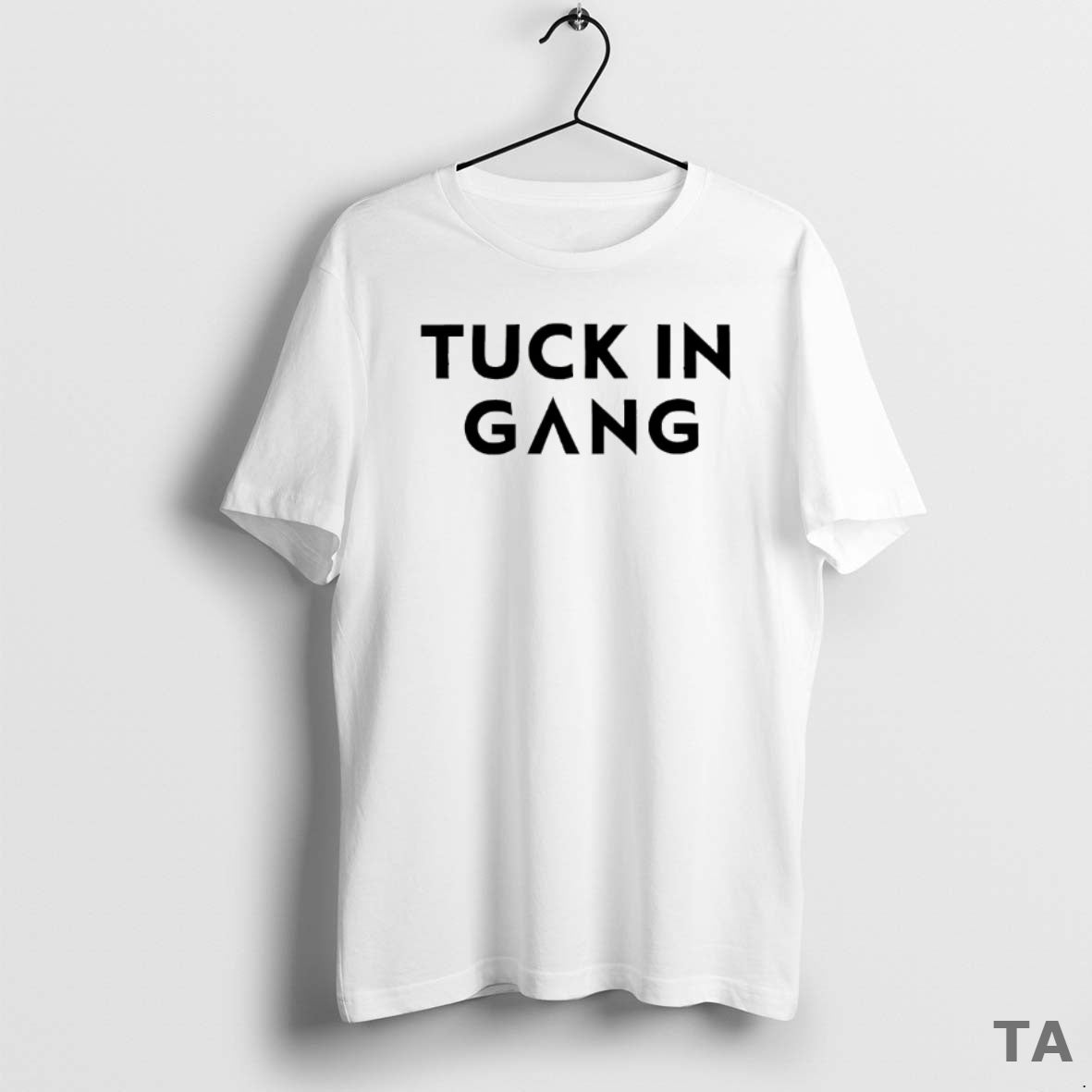 Top Tuck In Gang T Shirt Sweater