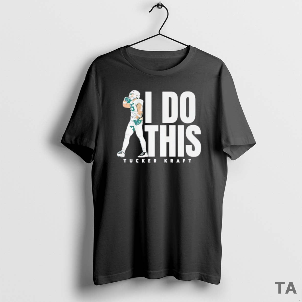 Top Tucker Kraft Green Bay Packers I Do This T Shirt Sweater