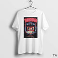 Top Turbonegro 2025 European Tour T Shirt Sweater