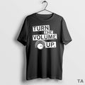 Top Turn The Volume Up Zohran T Shirt Sweater