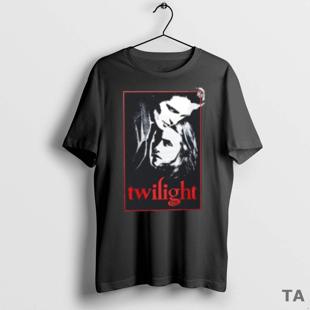 Top Twilight Eclipse Bella Edward Retro T Shirt Sweater