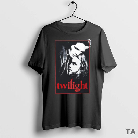 Top Twilight Eclipse Bella Edward Retro T Shirt Sweater